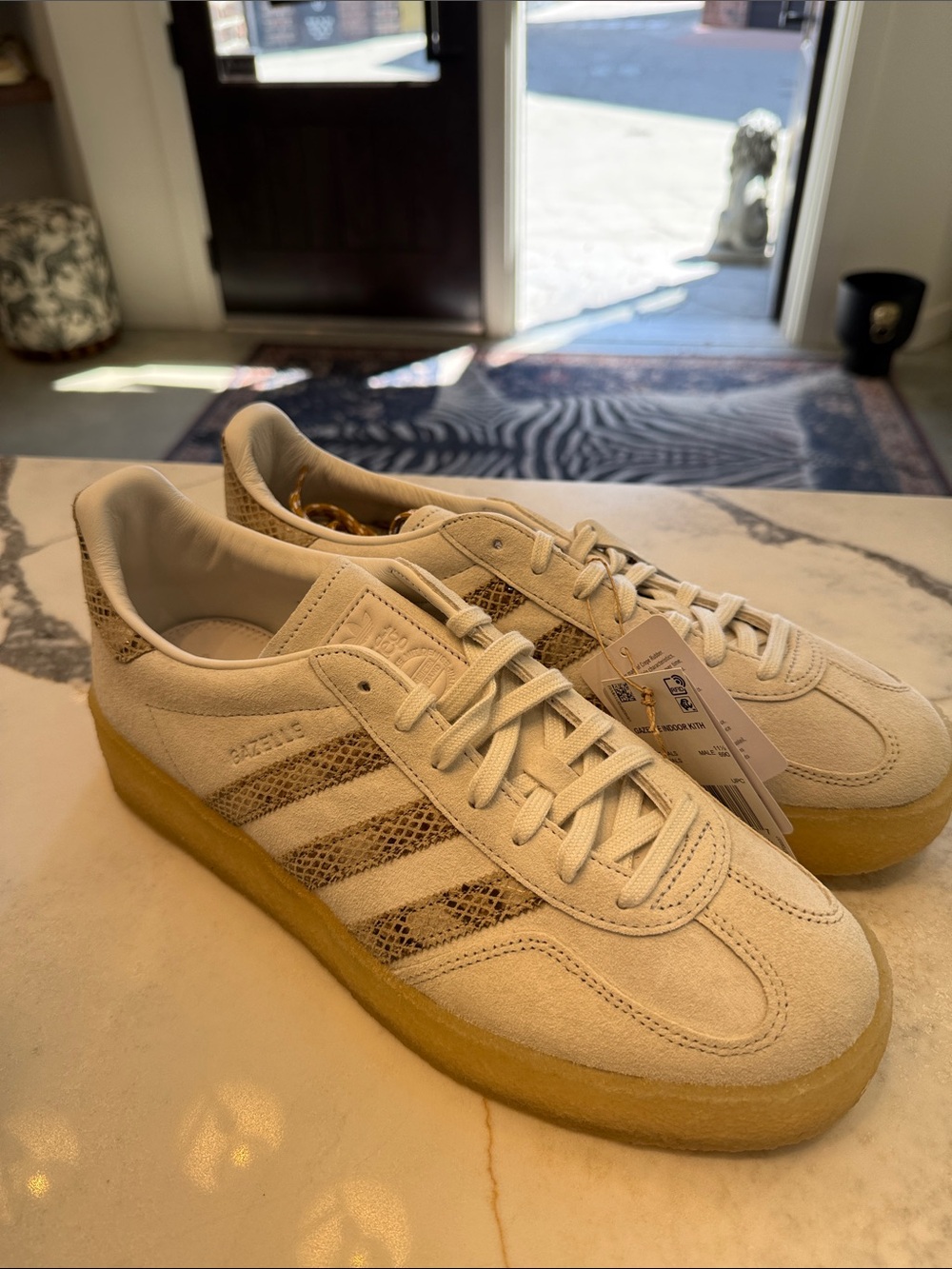 Fieg X Clark’s Ret. 617 Adidas